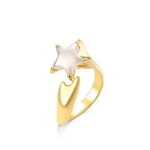 ANEL ESTRELA CADENTE