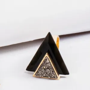 ANEL TRIANGULO DRUSA - TUDO COMEÇA NUM PONTO