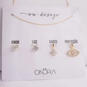 CONJUNTO EU DESEJO