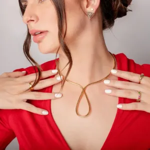 CHOCKER TRANÇADA