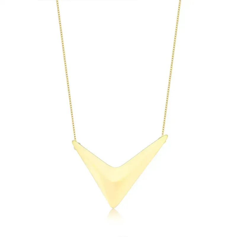 COLAR ARTEMIS - FOLHEADO OURO