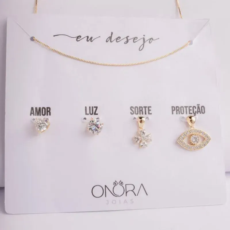 CONJUNTO EU DESEJO