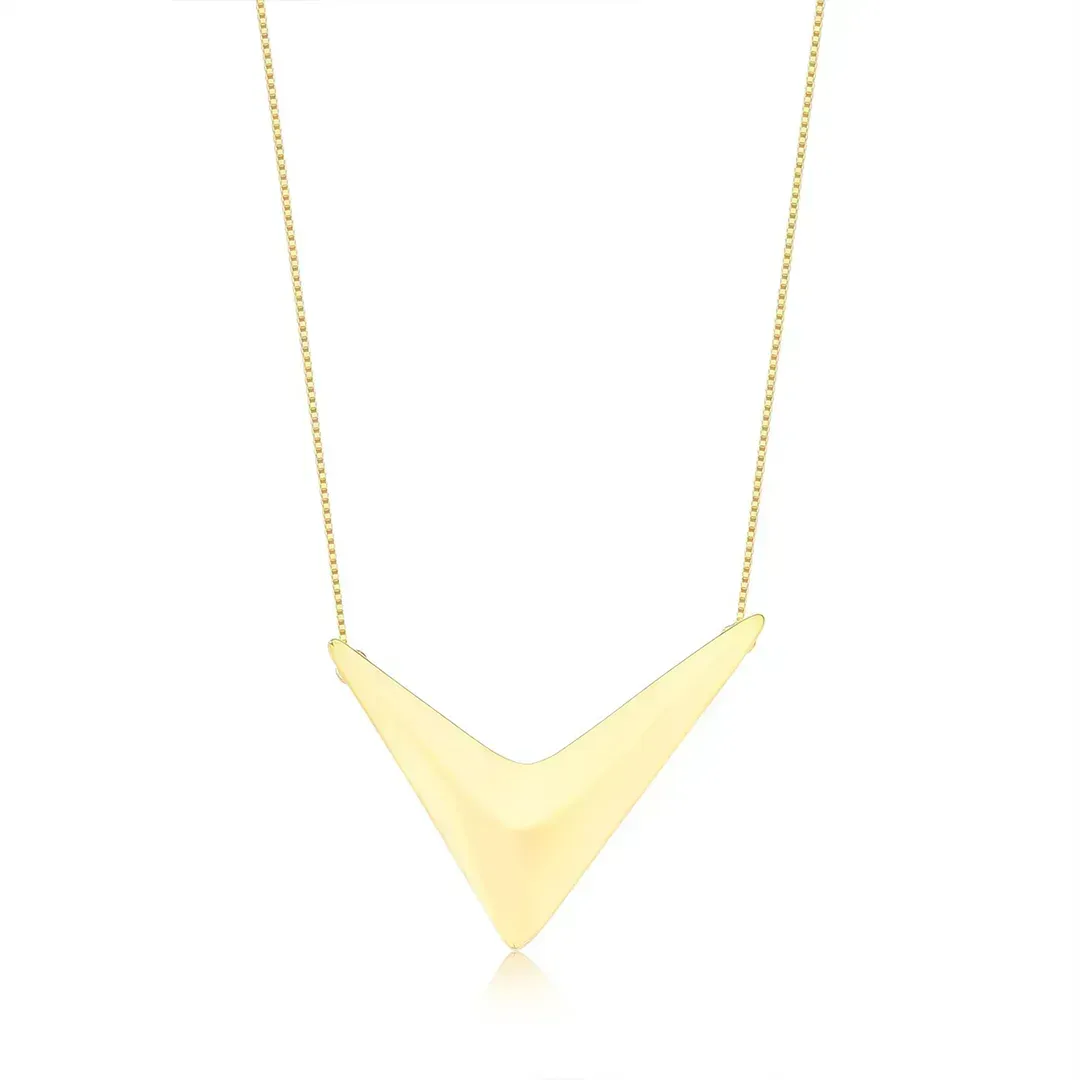 COLAR ARTEMIS - FOLHEADO OURO