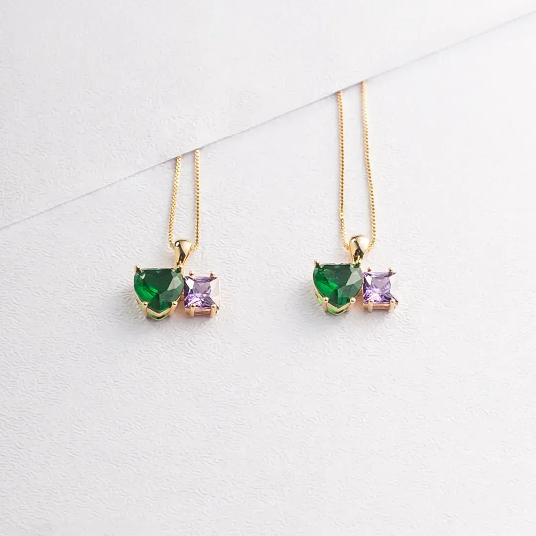 COLAR COM 2 PEDRAS