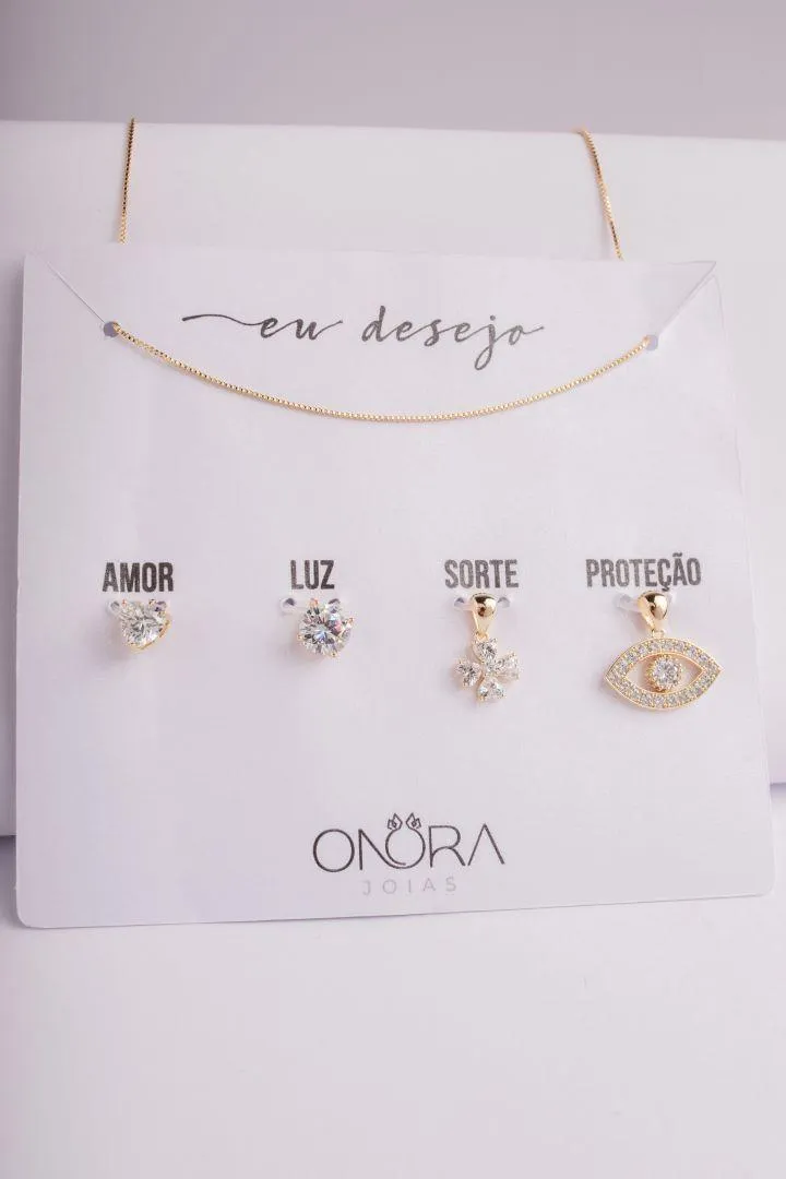 CONJUNTO EU DESEJO