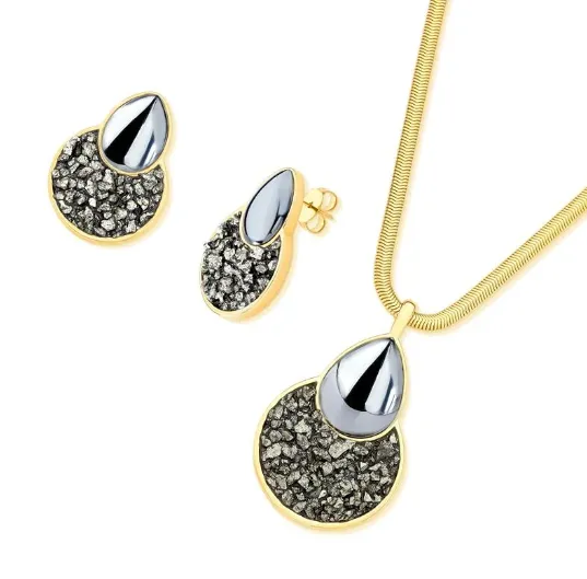 CONJUNTO HEMATITA/PIRITA